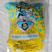 1993 McDonalds Animaniacs Goodskate Goodfeathers New in Package