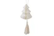 Christmas Nordic Noel Honeycomb Decorations 4 Pack