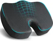 EcoNour Seat Cushions for Office Chairs | Tailbone Pain Relief Cushion for Ca...