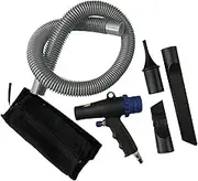 harayaa Air Duster Compressor Vacuum Duster Blower Trigger Cordless Dust Blower 2 in 1 Air Duster Compressor for Air Duster
