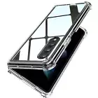 For Samsung Galaxy Z Fold6 Fold5 5G Fold4 Fold3 Crystal Clear Shockproof Case