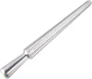 [Generic] XYWHPGV Ring Sizer Mandrel Finger Measuring Stick Ruler Gauge 2 Scales (US, UK) Aluminum Alloy Finger Measuring Tools(a0755 55547 d2799 f61dd 45edf 2220c
