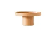 Rayell Cormac Mocha Tray Home Decor Plant Food Display Stand Metal 25x25x12cm