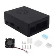 Case Cover ForRaspberryPi 3B 3B+ Cooling Fan forPi 3B Mainboard Enclosure