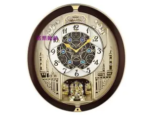 【SEIKO CLOCK】日本 精工 SEIKO 施華洛世奇水晶音樂掛鐘 時鐘 QXM291  QXM291B