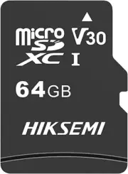 HIKSEMI Micro SD Card 64GB Nintendo Switch Operation Confirmed microSDXC
