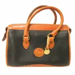 DOONEY & BOURKE BOSS BARK ORANGE O I 波士頓包 手提包 橙色 迷你 黑色 日本直送