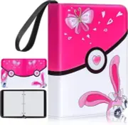504 Card Pokemon Binder - Zip Binder | 504 Pocket Album | A5 4 Pocket Zipping