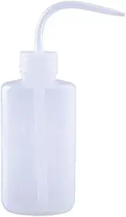 NAUXIU 250ml Eyelash Cleaning Elbow Leak-proof Beauty Eyelash Extension Skin Care Tool Lash Eyes Washing