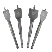 DeWALT EXTREME 4 Piece Flatwood Drill Bit Set DT4797-QZ