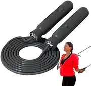 Jump Ropes for Fitness | Adjustable Portable Jumping Rope - Exercise Equipment for Home Gym Exercise Sports Cardio Playground School Park Outdoor Activities