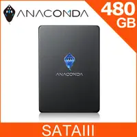 在飛比找蝦皮商城優惠-ANACOMDA巨蟒 QS 480GB 2.5吋SSD固態硬