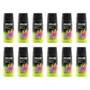 12PK Axe 150ml Deodorant Bodyspray 48hr Odour Protection Men Epic Fresh Scent