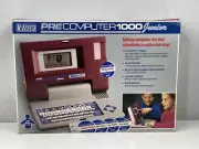 Vintage VTECH Pre Computer Junior 1000 Learning Educational Game 1990 NEW