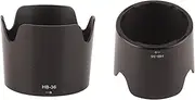 Camera Lens Hood Quality Plastic Mount Avoid Fog Damage Glare AF-S VR Zoom-Nikkor 70-300mm F 4.5-5.6G IF ED