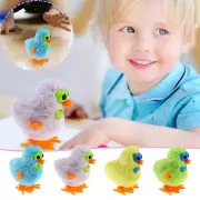 1pcs Random Color Chicken Toy Hopping Jumping Clockwork Walking Chickens For Kid
