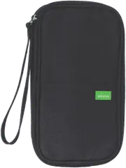 Bon Voyage Family Passport Wallet with RFID (Black)