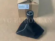 BMW Genuine F30 F32 F33 3 4-Series M Performance Shift Knob With Alcantara Boot