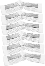 [CORHAD] 3 Pairs Foot-protecting Compression Socks Foot Compression Sleeve Compression Socks for Flying Compression Ankle Support Compression Crew Socks Men Gym Socks Polyester White