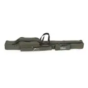 Portable Folding Fishing Rod Canvas Fishing Tools Storage Bag K1D1