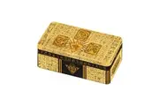Yu-Gi-Oh 2022 Pharaoh's Gods TCG/CCG Trading Card Mega-Tin Case Box