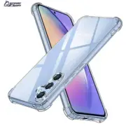 Clear Bumper Soft TPU Case Cover For Samsung Galaxy A56 A36 A26 A16 A15 A13 5G