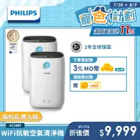 在飛比找momo購物網優惠-【Philips飛利浦】福利品 奈米級濾淨12-15坪★智能