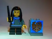 LEGO Harry Potter Minifigure, CHO CHANG (Genuine)