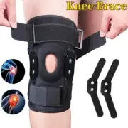 Hinged Knee Brace Support Wrap Patella Stabilizer Pain Relief ACL MCL Injury US