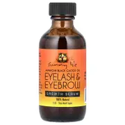 Sunny Isle, Jamaican Black Castor Oil, Eyelash & Eyebrow Growth Serum, 2 oz