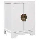 Solid Wood Bedside Table Drawers Storage Side Lamp Cabinet Bedroom Nightstand