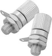 PHENOFICE High Banana Plug Speaker Connector Jack for Amplifier Binding Post Terminals Set