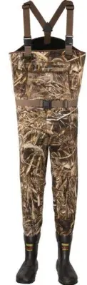 Hodgman Brighton 1411959 Neoprene Cleated Chest Wader Size 9