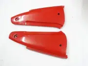 Bonnet Side Panel Set Steel Red Painted Massey Ferguson Tractor #23D12