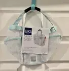 Shower Caddy Organizer Storage Basket Travel Tote AQUA The Big One Mesh NWT