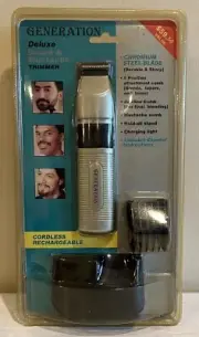 NOS Generation Deluxe Beard & Mustache Trimmer GM7000