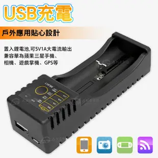 鋰電池充電器 18650充電器 USB電器 可充 充電電池 USB風扇電池 3號電池 4號電池 鎳氫 (7.5折)