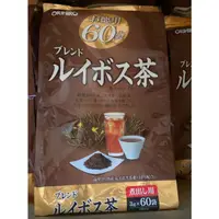 在飛比找蝦皮購物優惠-日本製 ORIHIRO 德用南非國寶茶(60小包)