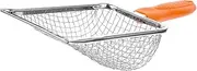 WOONEKY Stainless Steel Cat Litter Scoop Deep Poop Lifter with Capacity and Ergonomic Handle Efficient Sifter for Easy Cleanup Litter Box for Fun Cleaning