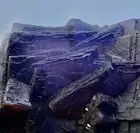 1625 Gram Unique And Incredibly Beautiful Dark Blue Cubic Fluorite From Pakistan