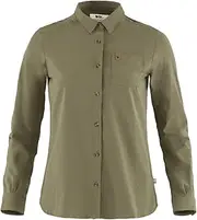 [Fjällräven] FJALLRAVEN Women's Övik Lite Shirt Ls W T