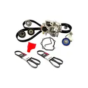 Gates Timing Belt Kit for Subaru Legacy B13BL 2.5L 127KW 2457CC EJ252 AUTOM