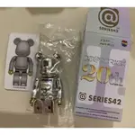 全新BEARBRICK  BE@RBRICK 庫柏力克熊 100%庫柏力克熊 42代 1/192 大隱藏20週年 空山基