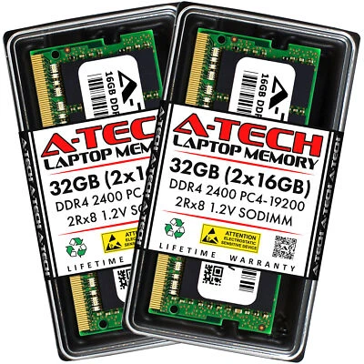 32GB 2x16GB DDR4-2400 Acer Aspire A515-52-56Y3 A515-52-58RF Memory RAM