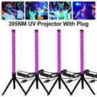 1-4X LED Black Light Bar 10W 50LED USB UV Blacklight Tube Glow in the Dark