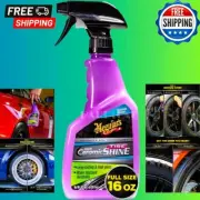 Meguiar's Hybrid Ceramic Tire Shine, Long-Lasting Shine That's Durable, 16 Oz