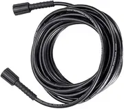 7M Long Pressure Washer Aearance Cleaner Hose 22mm-14/15 Female Connection for Electronic Cold Cleaning Machine Black