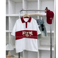 在飛比找蝦皮購物優惠-Polo BACK 印花時間 T 恤 XONXEN SHOP