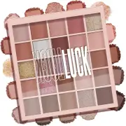 Colorful Eyeshadow Palette 25 Pigmented Matte Shimmer Eye Shadow Makeup Palette