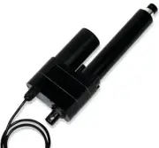 12V Industrial Linear Actuator 10”stroke, 850 LBS Force Model PA-17-10-850